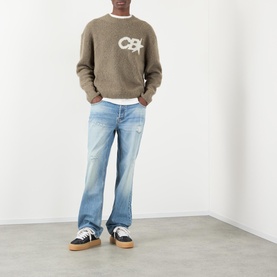 Logo Star Sweater