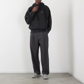 Mini Logo Drawstring Hoodie