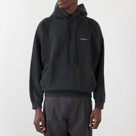 Mini Logo Drawstring Hoodie