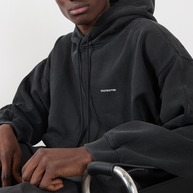 Mini Logo Drawstring Hoodie