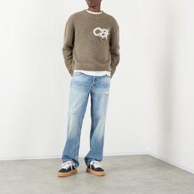 Beverley Straight Leg Distressed Jeans