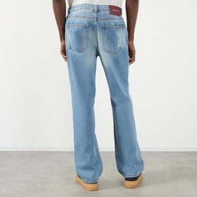 Beverley Straight Leg Distressed Jeans