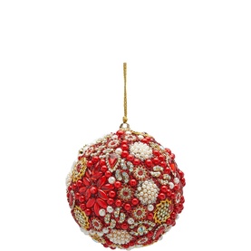 Thousand Pearl Ball Tree Decoration 10cm