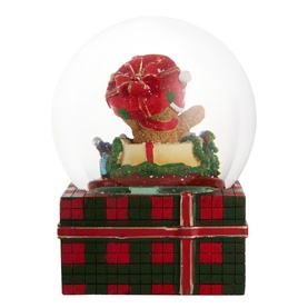 Christmas Bear Snow Globe
