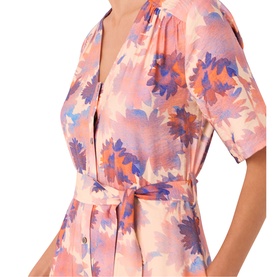 Floral Belted Jumpsuit