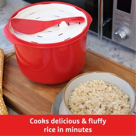 Microwave Rice Cooker 2.8L