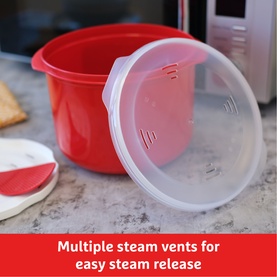 Microwave Rice Cooker 2.8L