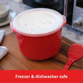 Microwave Rice Cooker 2.8L