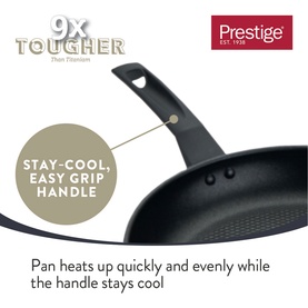 Aluminium Frying Pan 21cm