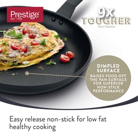 Aluminium Frying Pan 21cm