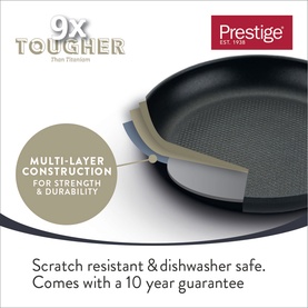 Aluminium Frying Pan 21cm