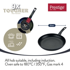 Aluminium Frying Pan 21cm