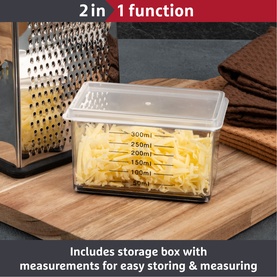 Stainless Steel Box Grater