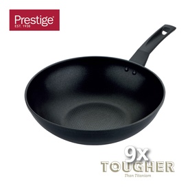 Aluminium Stirfry Wok 29cm
