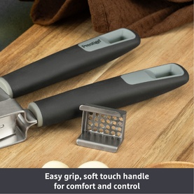 Stainless Steel Garlic Press