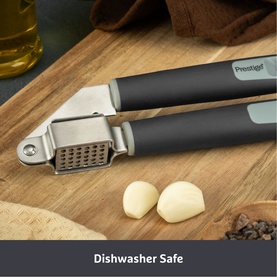 Stainless Steel Garlic Press