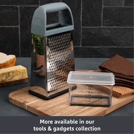Stainless Steel Garlic Press