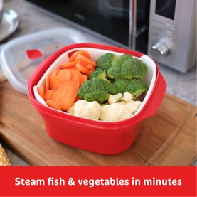 Microwave Rice Steamer 2.6L