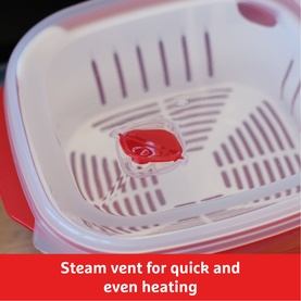 Microwave Rice Steamer 2.6L
