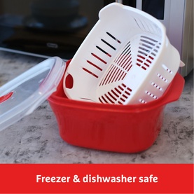 Microwave Rice Steamer 2.6L