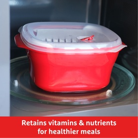 Microwave Rice Steamer 2.6L