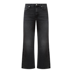 Alexa Straight Leg Cropped Jeans