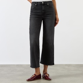 Alexa Straight Leg Cropped Jeans