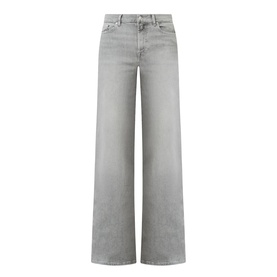 Lotta Mid-Rise Wide Leg Jeans