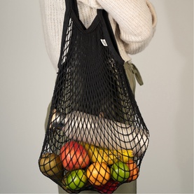 Cotton Mesh Shopping Bag