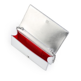 Bettina Metallic Leather Clutch