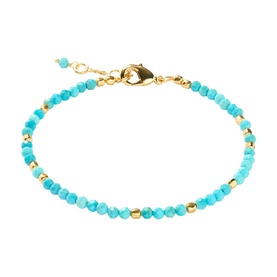 Bali Gemstone Beaded Bracelet