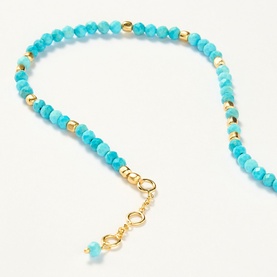 Bali Gemstone Beaded Bracelet