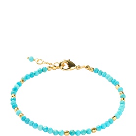 Bali Gemstone Beaded Bracelet