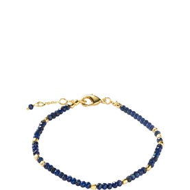 Bali Lapis Lazuli Beaded Bracelet