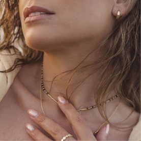 Bali Chunky Huggie Earrings