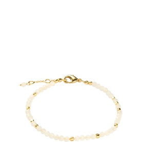 Bali Moonstone Beaded Bracelet