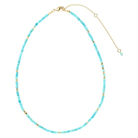 Bali Turquoise Beaded Necklace