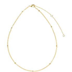 Bali Beaded Chain Necklace