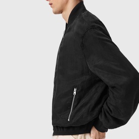 Nyx Oversized Bomber Jacket