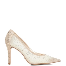 Brightest Mesh Embellished Courts