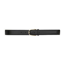 Minimal Buckle Leather Belt