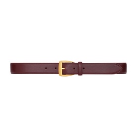 Trapeze Buckle Leather Belt