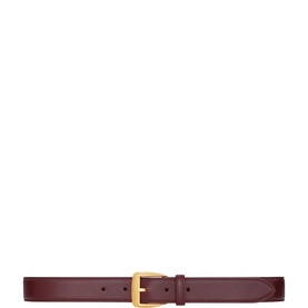 Trapeze Buckle Leather Belt