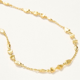 Ella Shell Charm Necklace