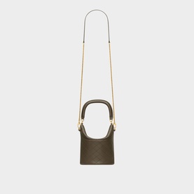 Gaby Top Handle Bucket Bag