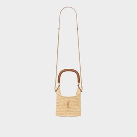 Gaby Top Handle Bucket Bag
