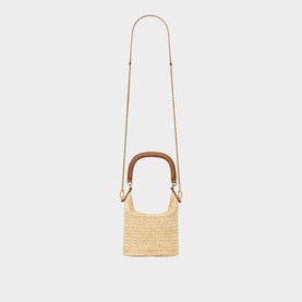 Gaby Top Handle Bucket Bag