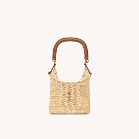 Gaby Top Handle Bucket Bag