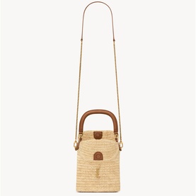 Gaby Top Handle Bucket Bag