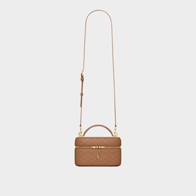 Gaby Quilted Vanity Bag
